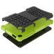 PC + TPU чехол Armor на Lenovo Tab M8 (4th Gen) зеленый 095556 фото 3