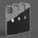 Ультратонкий чехол для Apple iPhone 12 Pro Max прозрачный 081948 фото 3