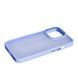 TPU чохол Matte Metal Buttons на iPhone 14 Pro Max (на айфон 14 про макс) блакитний 086616 фото 1