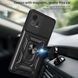 PC + TPU чехол Camshield Armor для Motorola G32 / серебристый 089384 фото 2
