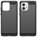 TPU чохол накладка Urban для Motorola G84 / чорний 093303 фото 3