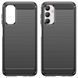 TPU чехол накладка Urban для Samsung Galaxy A35 / черный 094044 фото 2