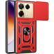 PC + TPU чохол Camshield armor для Infinix Note 40 Pro / червоний 097079 фото 1