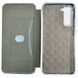 Чохол книжка Elegant book для Samsung Galaxy S21 FE / смарагдовий 091387 фото 5