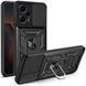 PC + TPU чехол Camshield armor для Poco F5 / черный 089333 фото 1