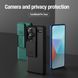 Чехол CamShield Pro Case Nillkin на Xiaomi Redmi Note 13 Pro Plus (5G) / синий 096612 фото 5