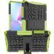 PC + TPU чехол Armor на Lenovo Tab M8 (4th Gen) зеленый 095556 фото 1