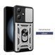 PC + TPU чехол Camshield Armor для Infinix Hot 30i / серебристый 092044 фото 1
