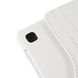 Кожаный чехол книжка 360 для Samsung Galaxy Tab A7 Lite 8.7" (T220 / T225) / белый 093824 фото 2