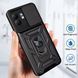 PC + TPU чехол Camshield Armor для Infinix Hot 50i (X6531B) / черный 097994 фото 5