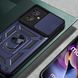 PC + TPU чохол Camshield armor для Motorola G54 / синій 093592 фото 5