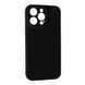 TPU чехол Case Softy накладка для iPhone 14 Pro Black 097222 фото 1