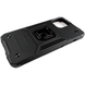 PC + TPU чехол New Transformer для iPhone 13 Pro Max (на айфон 13 про макс) черный 085775 фото 2
