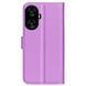 Чехол книжка Lichee для Realme C55 фиолетовый 089836 фото 5
