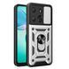 PC + TPU чохол Camshield armor для Tecno Spark Go 2023 / сріблястий 089283 фото 1