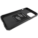 PC + TPU чехол New Transformer для iPhone 13 Pro Max (на айфон 13 про макс) черный 085775 фото 6