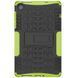 PC + TPU чехол Armor на Lenovo Tab M8 (4th Gen) зеленый 095556 фото 6