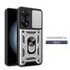 PC + TPU чехол Camshield armor для Oppo Reno 8T / серебристый 89434 фото 1
