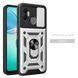PC + TPU чохол Camshield armor для Infinix Hot 12 Play / сріблястий 089233 фото 1
