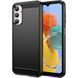 TPU чехол накладка Urban для Samsung Galaxy A35 / черный 094044 фото 1