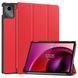Шкіряний чохол-книжка Crazy Horse для Lenovo Xiaoxin Pad 2024 (11") / червоний 094722 фото 1