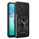 PC + TPU чохол Camshield armor для Tecno Spark Go 2023 / сріблястий 089283 фото 2
