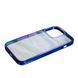 TPU чохол Gradient Color на iPhone 14 Pro (на айфон 14 про) синій 086666 фото 2