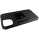 PC + TPU чехол New Transformer для iPhone 13 Pro Max (на айфон 13 про макс) черный 085775 фото 3