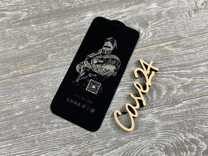Защитное стекло King fire для Apple iPhone 12 Pro Max черный 083975 фото