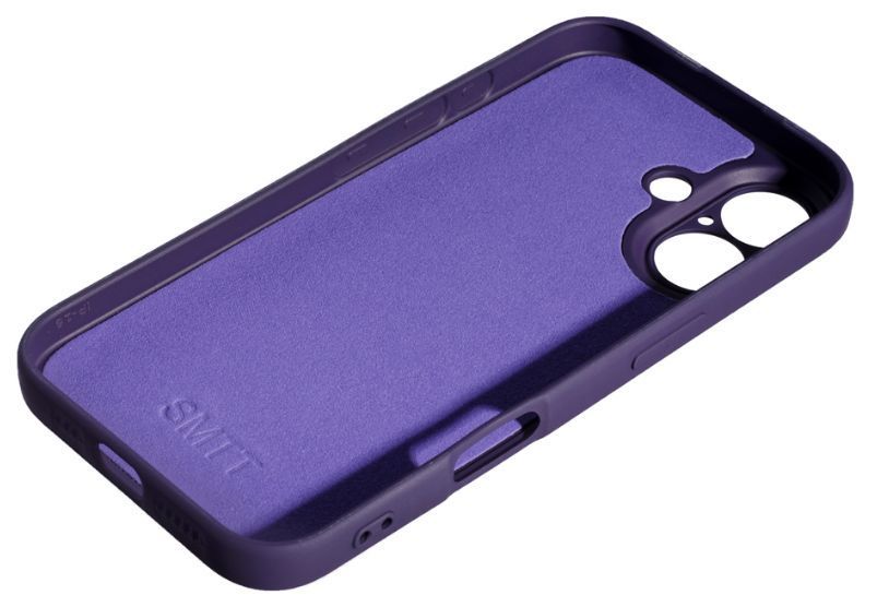 TPU чохол SMITT Premium Case для Apple iPhone 16 / темно-фіолетовий 202790 фото
