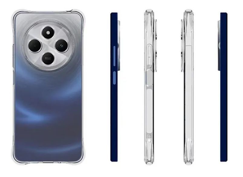 Чохол накладка WXD для Xiaomi Redmi 14C / прозорий 200948 фото