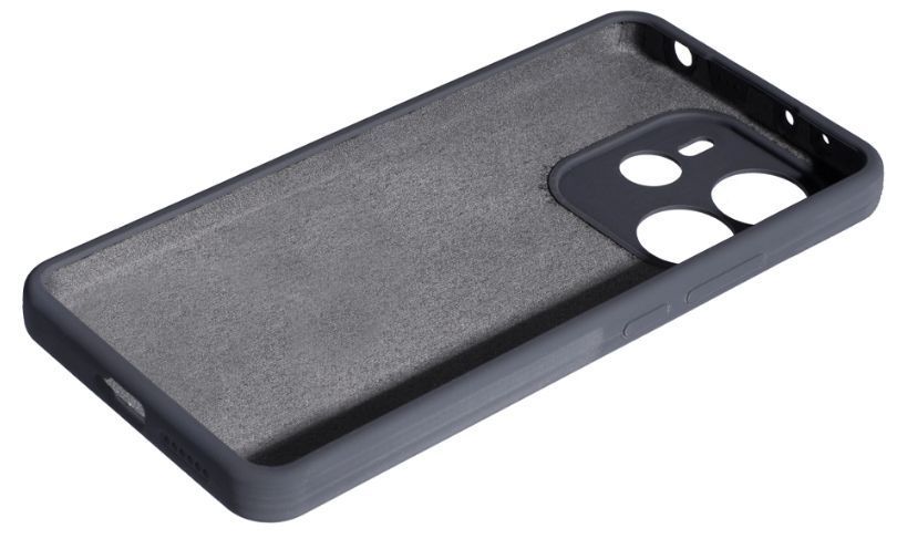 TPU чохол накладка Case Softy для Xiaomi Redmi Note 14 (4G) / grey 202983 фото