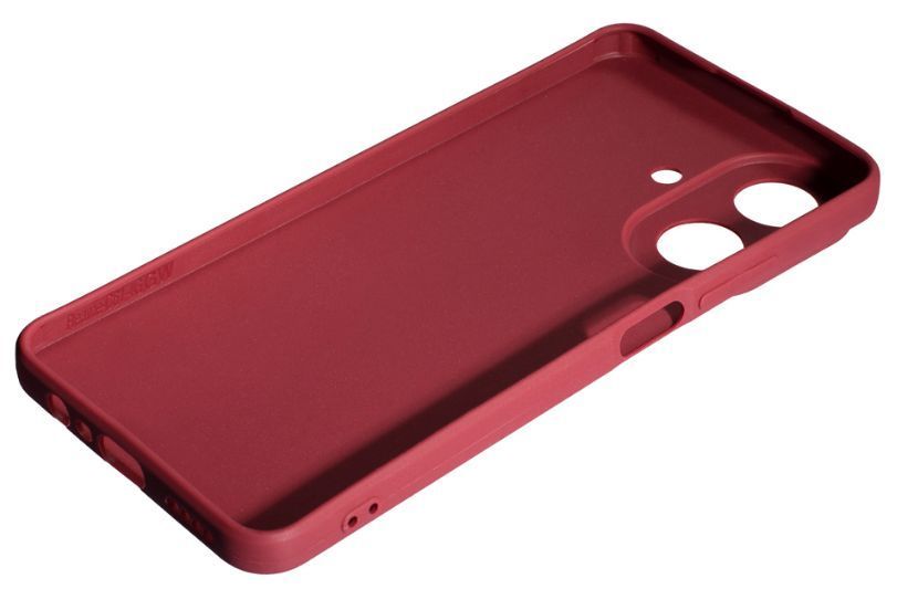 Силіконовий чохол SMITT для Realme Note 60 (RMX3933) / bordo 202451 фото