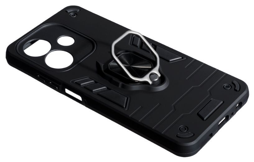 PC + TPU чохол New Transformer для OPPO A40 / чорний 202854 фото