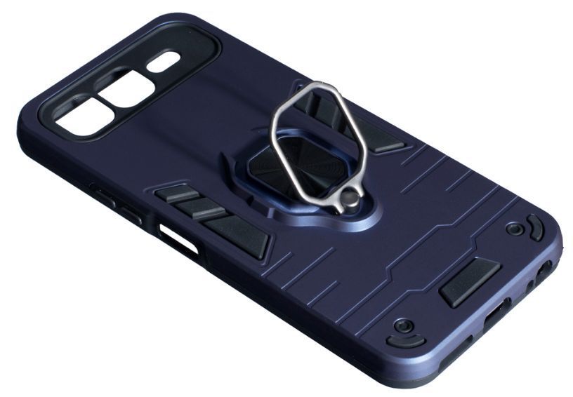 PC + TPU чехол New Transformer для Infinix Smart 10 Plus (X6725B) / синий 204158 фото
