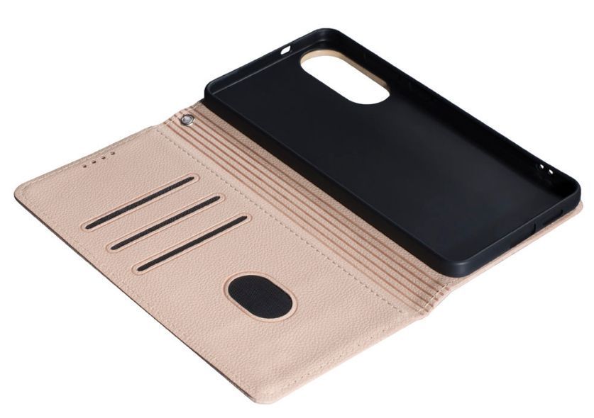 Чохол книжка Deluxe на Samsung Galaxy S25 Edge / золотистий 202847 фото
