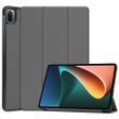 Чехол книжка Crazy Horse для Xiaomi Pad 5 / Xiaomi Pad 5 Pro (11") / серый 093994 фото