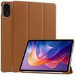 Чохол книжка Crazy Horse на Xiaomi Redmi Pad 2 (11") / коричневий
