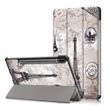 Чохол книжка Crazy Horse для Samsung Galaxy Tab S8 Plus / Tab S7 FE (12.4") / Paris
