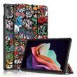 Шкіряний чохол-книжка Crazy Horse для Lenovo Tab P11 (2nd Gen) 11.5" / graffity 092018 фото
