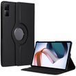Кожаный чехол книжка на Xiaomi Redmi Pad (10.61") / черный