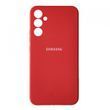 Чехол Soft touch для Samsung Galaxy S24 / красный 094782 фото