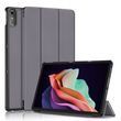 Шкіряний чохол-книжка Crazy Horse для Lenovo Tab P11 (2nd Gen) 11.5" / сірий