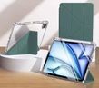 Чохол-книжка Transparent Origami на Apple Apple iPad Air 5 10.9'' (2022) / темно-зелений