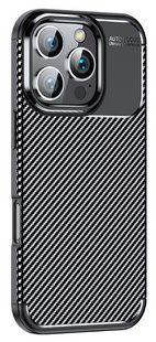 TPU чохол накладка Autofocus для iPhone 16 Pro / чорний 201857 фото
