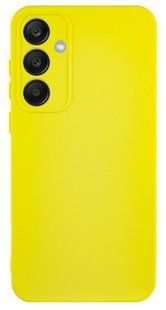 Чехол накладка TPU Liquid Silk для Samsung Galaxy S24 FE / желтый 201170 фото