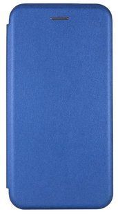 Чехол книжка Elegant book для Motorola Edge 60 Fusion / синий 204059 фото
