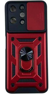 PC + TPU чохол Camshield armor на Xiaomi Redmi 12 / червоний 090116 фото