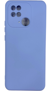 Чехол силиконовый Perfect для Xiaomi Redmi 10C (на сяоми 10ц) фиалковый 085849 фото
