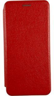 Чехол книжка Rio для Samsung Galaxy A04 (на самсунг а04) красный 087537 фото